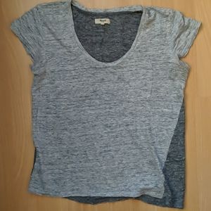 Madewell linen tee